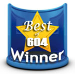 Best food site in the Best of 604 awards!