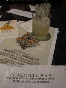 chamomile sour