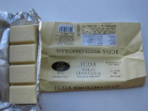 El Rey ICOA white chocolate