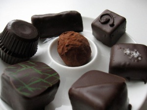 Mountain Nugget Chocolate Company - assortment of chocolates
