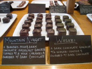 Mountain Nugget Chocolate Company: Wasabi!